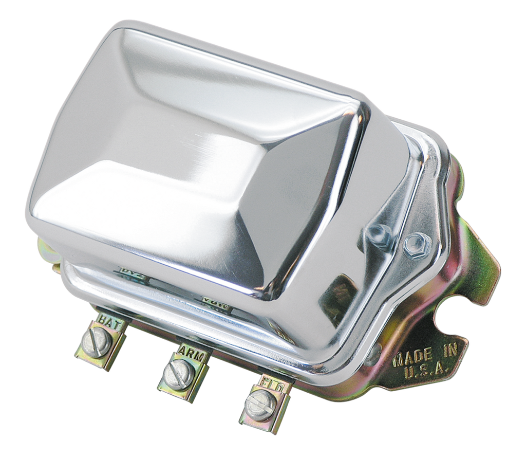 ACCEL'S DELCO TYPE MECHANICAL VOLTAGE REGULATOR - view 1
