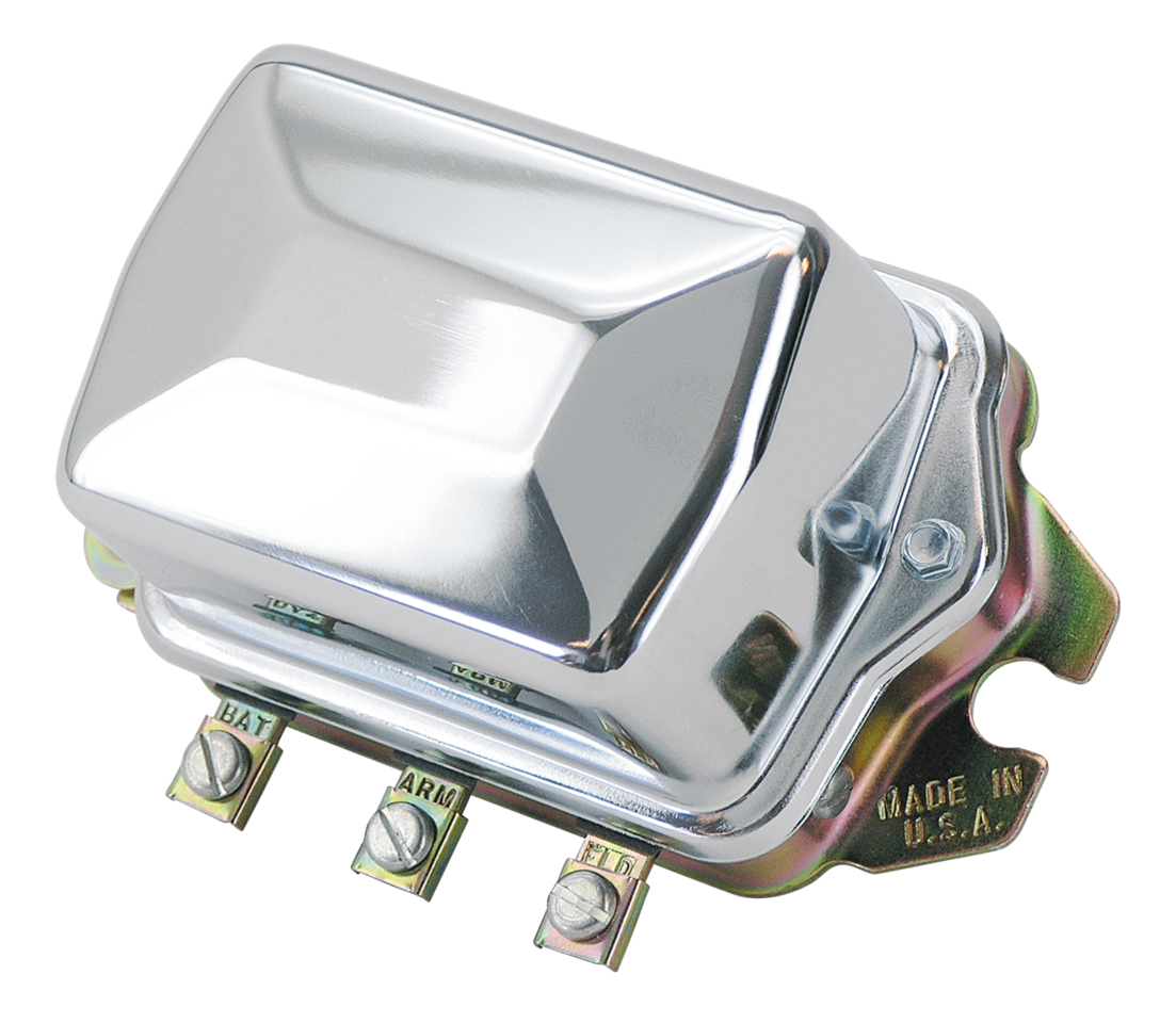 ACCEL'S DELCO TYPE MECHANICAL VOLTAGE REGULATOR - view 1