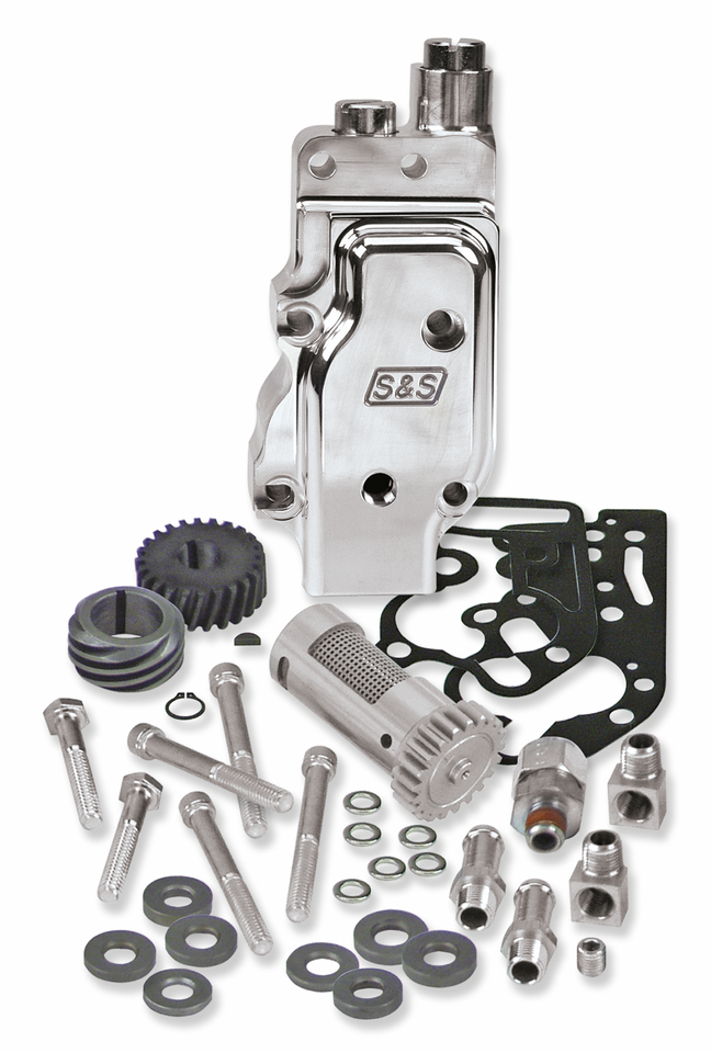 S&S BILLET OIL PUMP KITS FOR 1936 THRU 1999 BIG TWIN MODELS - view 1 Main image
