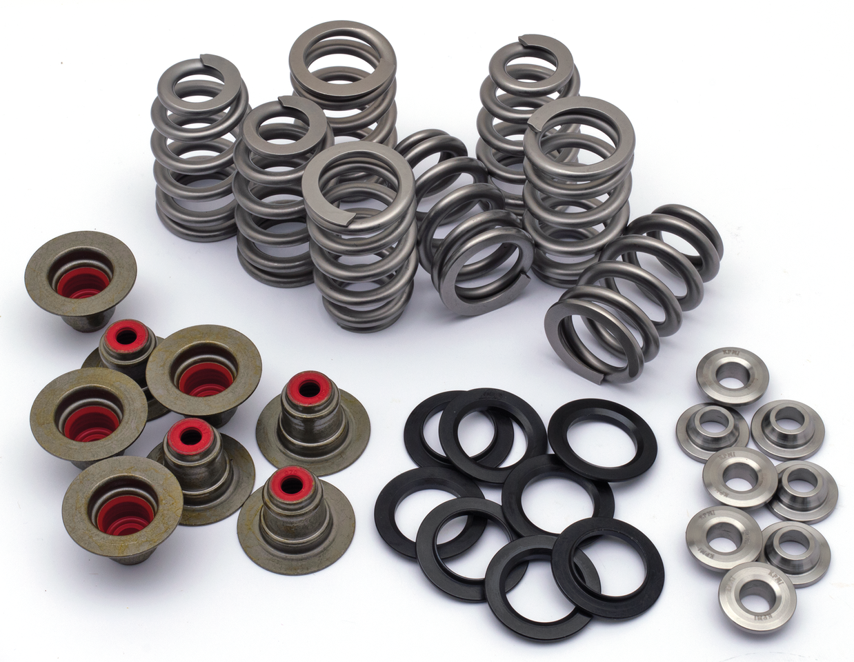 KIBBLEWHITE HIGH PERFORMANCE OVATE WIRE BEEHIVE VALVE SPRING KITS - view 1 Main image