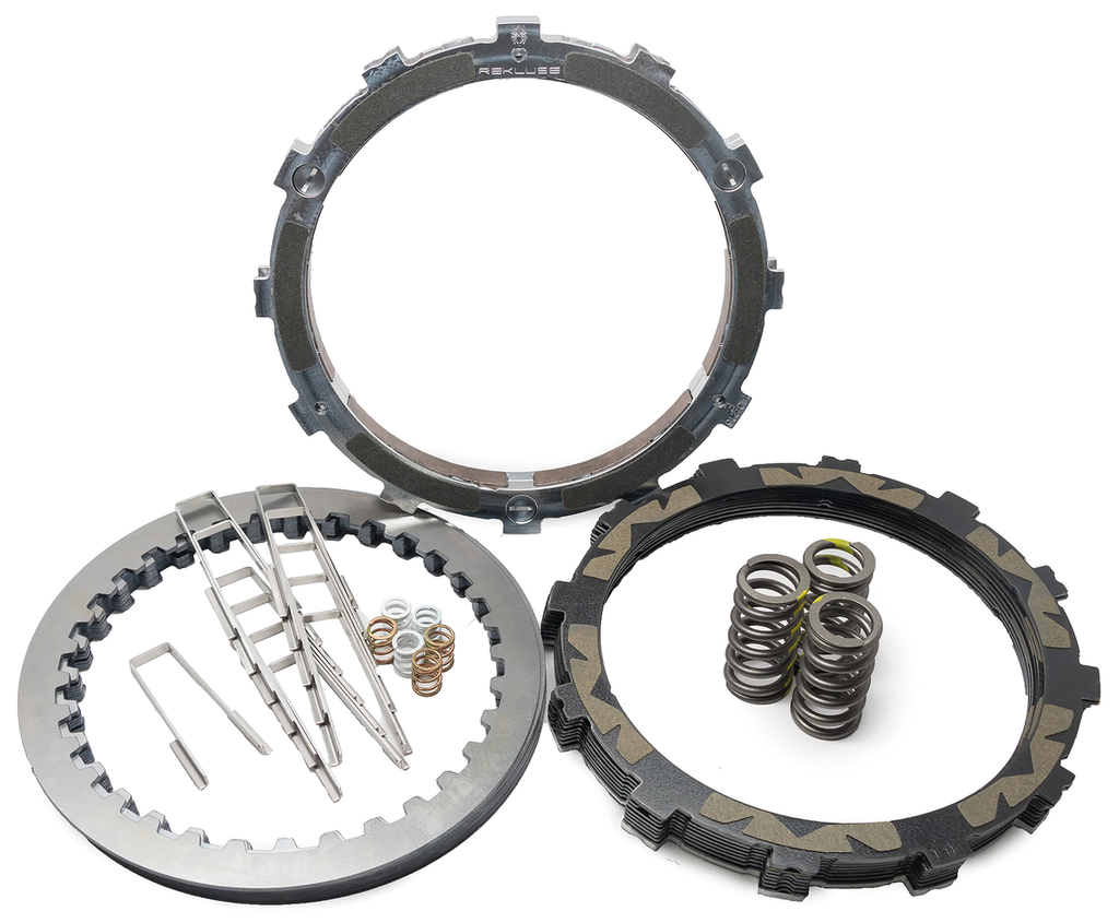 REKLUSE RADIUSX AUTO CLUTCH UPGRADE FOR HARLEY 3-STUD ASSIST & SLIP CLUTCH - view 2