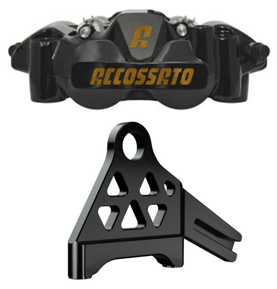 ACCOSSATO RADIAL BRAKE CALIPERS - view 1