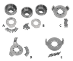STEERING STOP - view 1