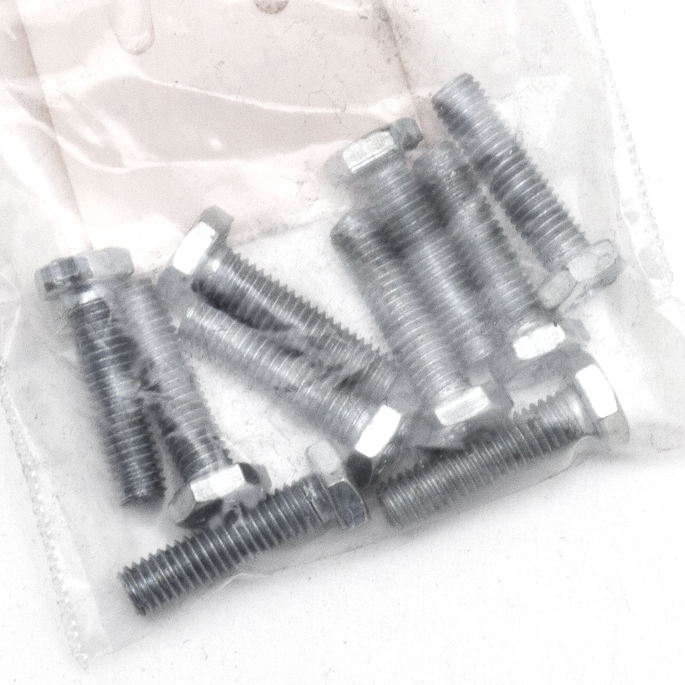 SAE SIZE ZINC PLATED HARDWARE - view 1