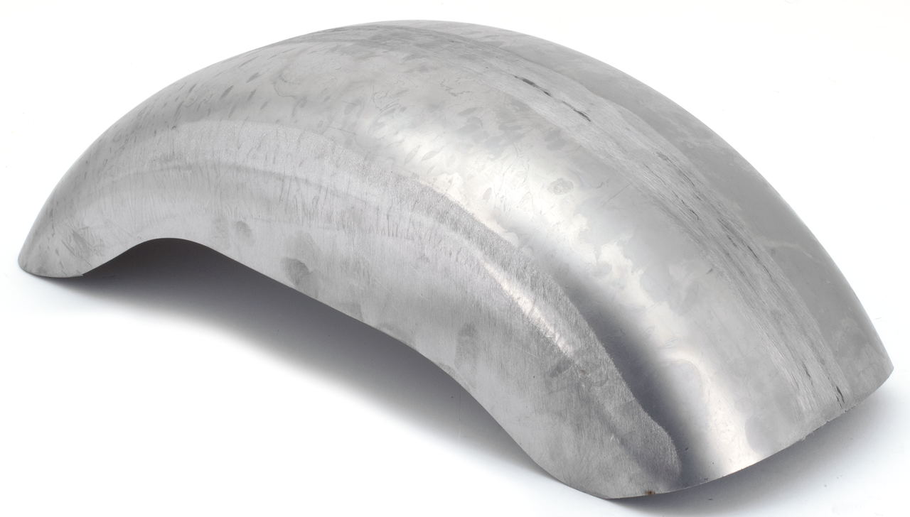 "GROUND-POUNDER" REAR FENDERS WITH STRAIGHT CUT SIDES - view 1