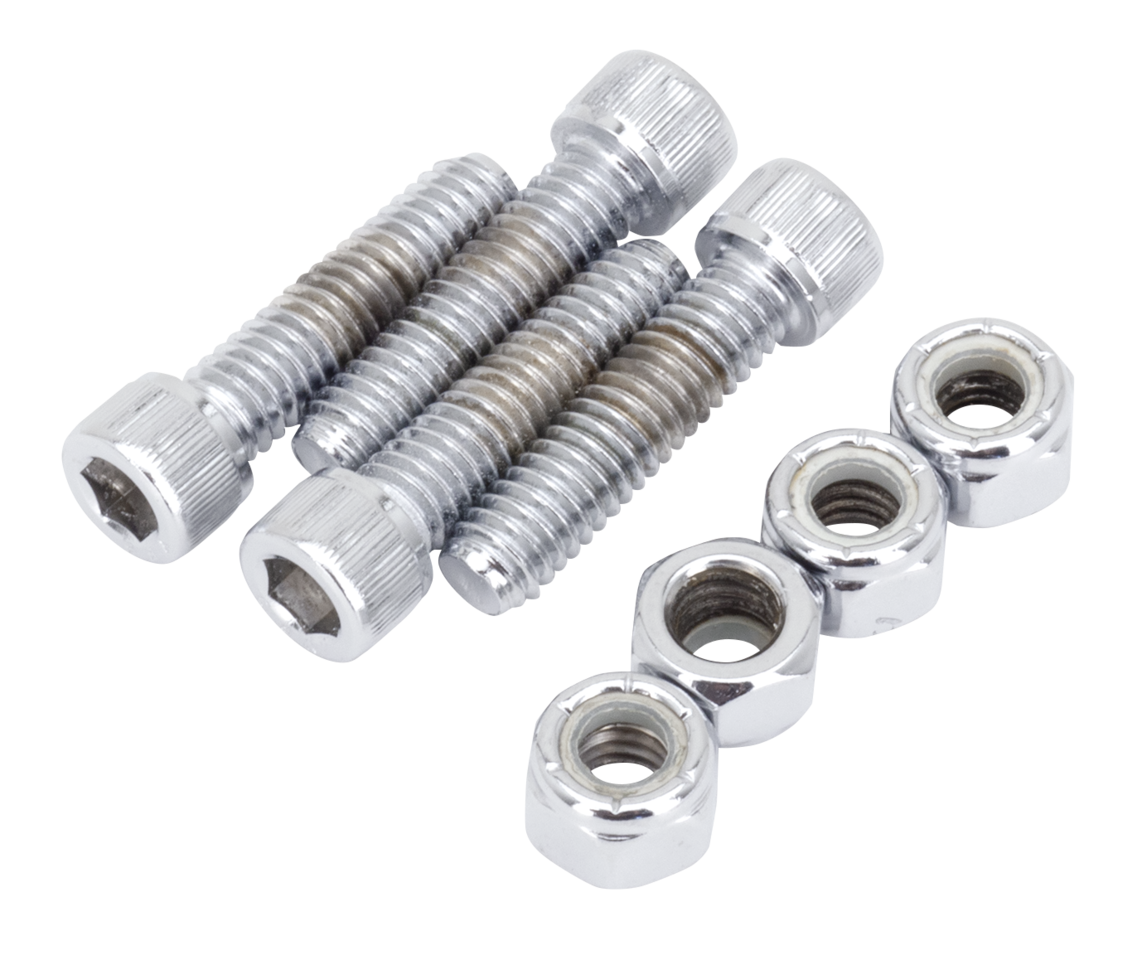 CHROME FRONT FENDER SCREW KITS - view 1 Main image