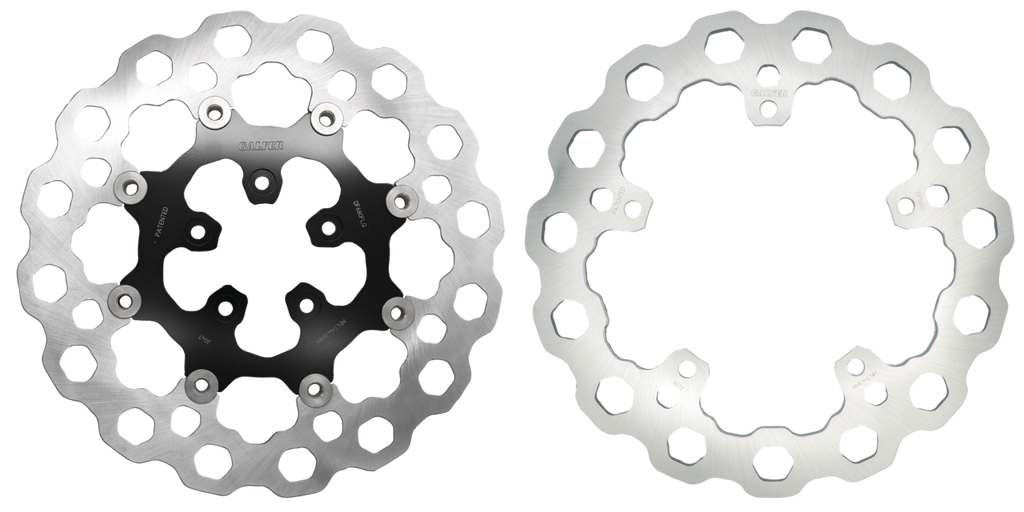 GALFER "CUBIQ" DISC BRAKE ROTORS - view 3