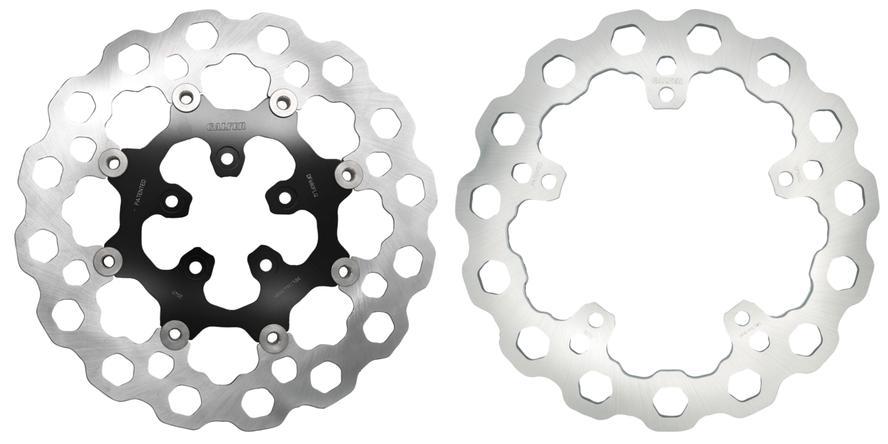GALFER "CUBIQ" DISC BRAKE ROTORS - view 3