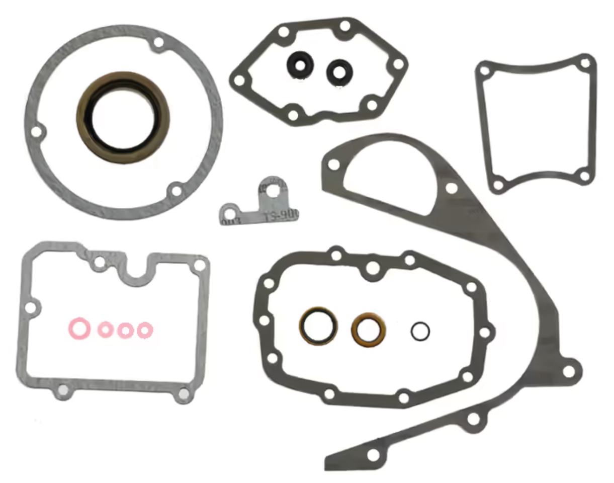 TRANSMISSION GASKET, O-RINGS AND SEALS FOR 5 SPEED BIG TWIN - view 1 Main image