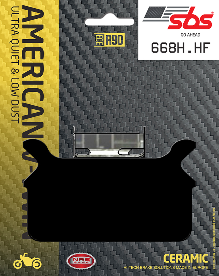 SBS REAR DISC BRAKE PADS Secondary image