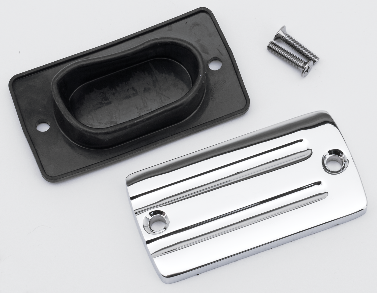 CHROME HANDLEBAR CONTROLS FOR 1982-1995 MODELS - view 1 Main image