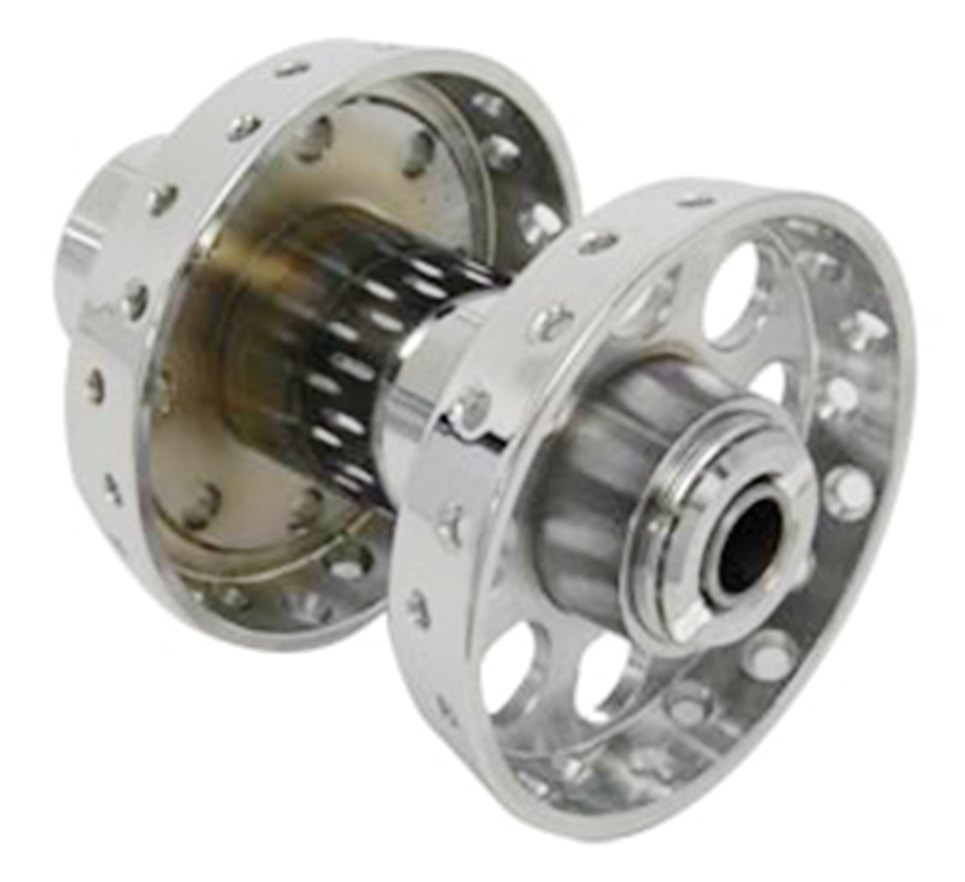 FRONT AND REAR WHEEL HUBS - view 2