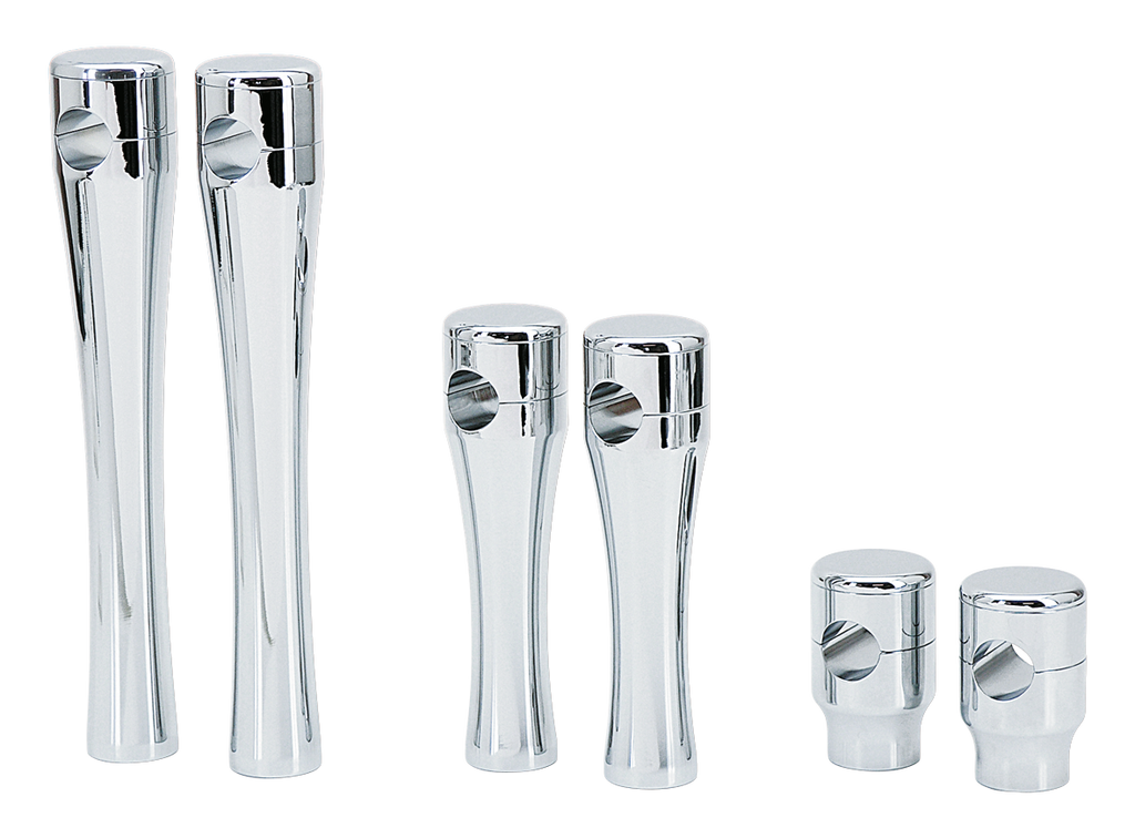 "HIDDEN MOUNT" FORGED ALUMINUM RISERS - view 1
