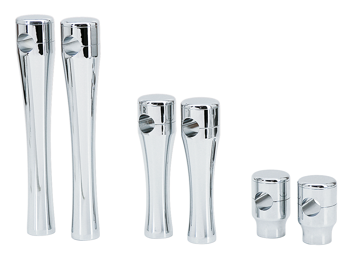 "HIDDEN MOUNT" FORGED ALUMINUM RISERS - view 1