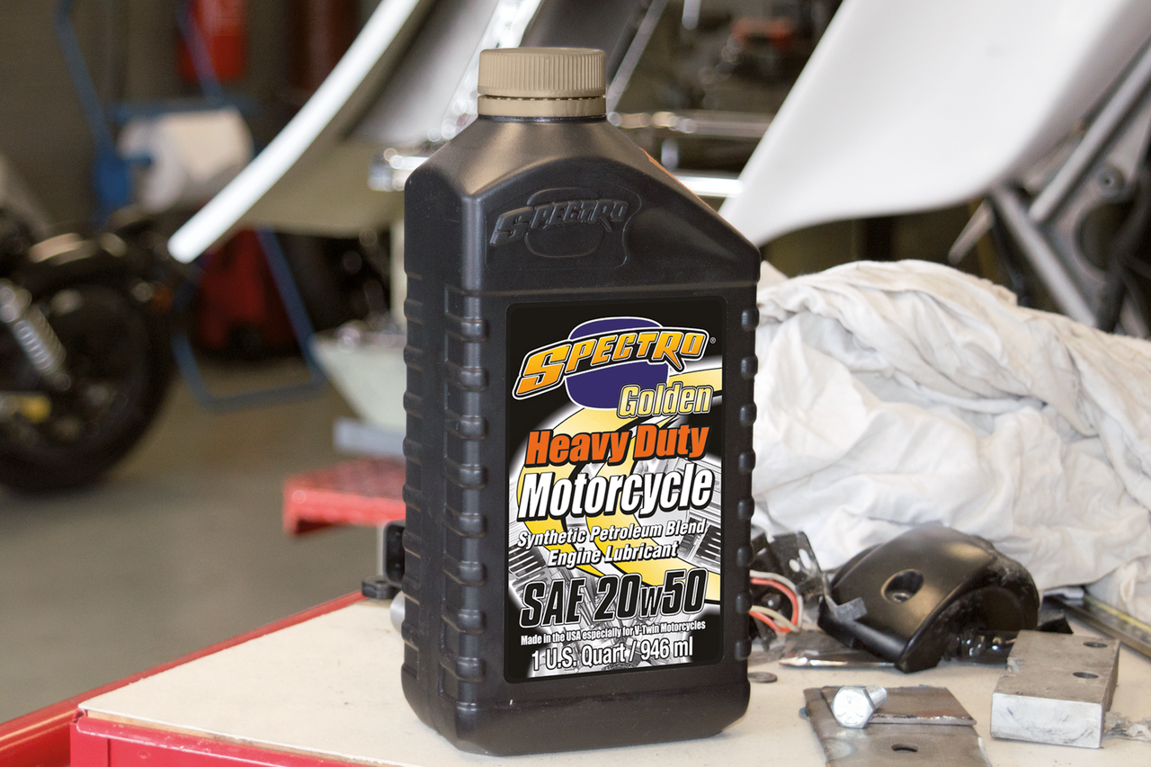 SPECTRO GOLDEN SEMI-SYNTHETIC SAE 20W50 - view 1 Main image