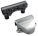 HANDLEBAR RISER CLAMP AND COWL COVER FOR VINTAGE MODELS - view 1