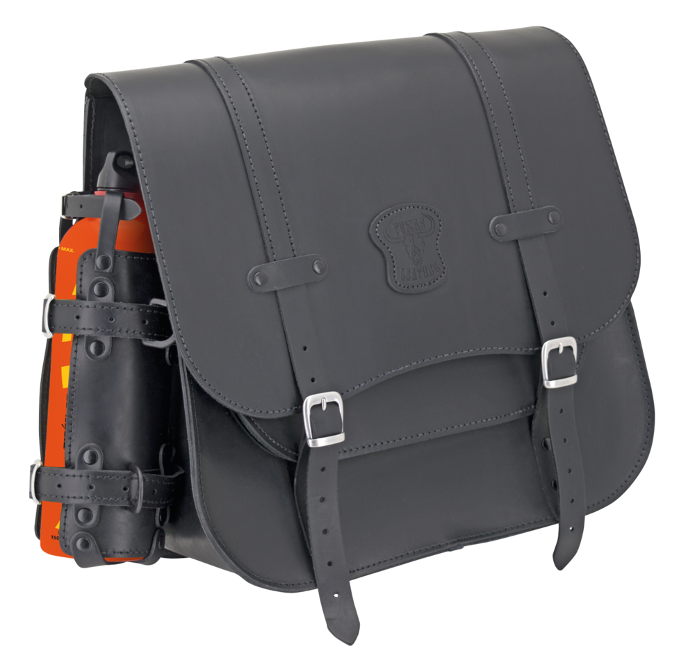 TEXAS LEATHER SIDE SADDLEBAG Secondary image