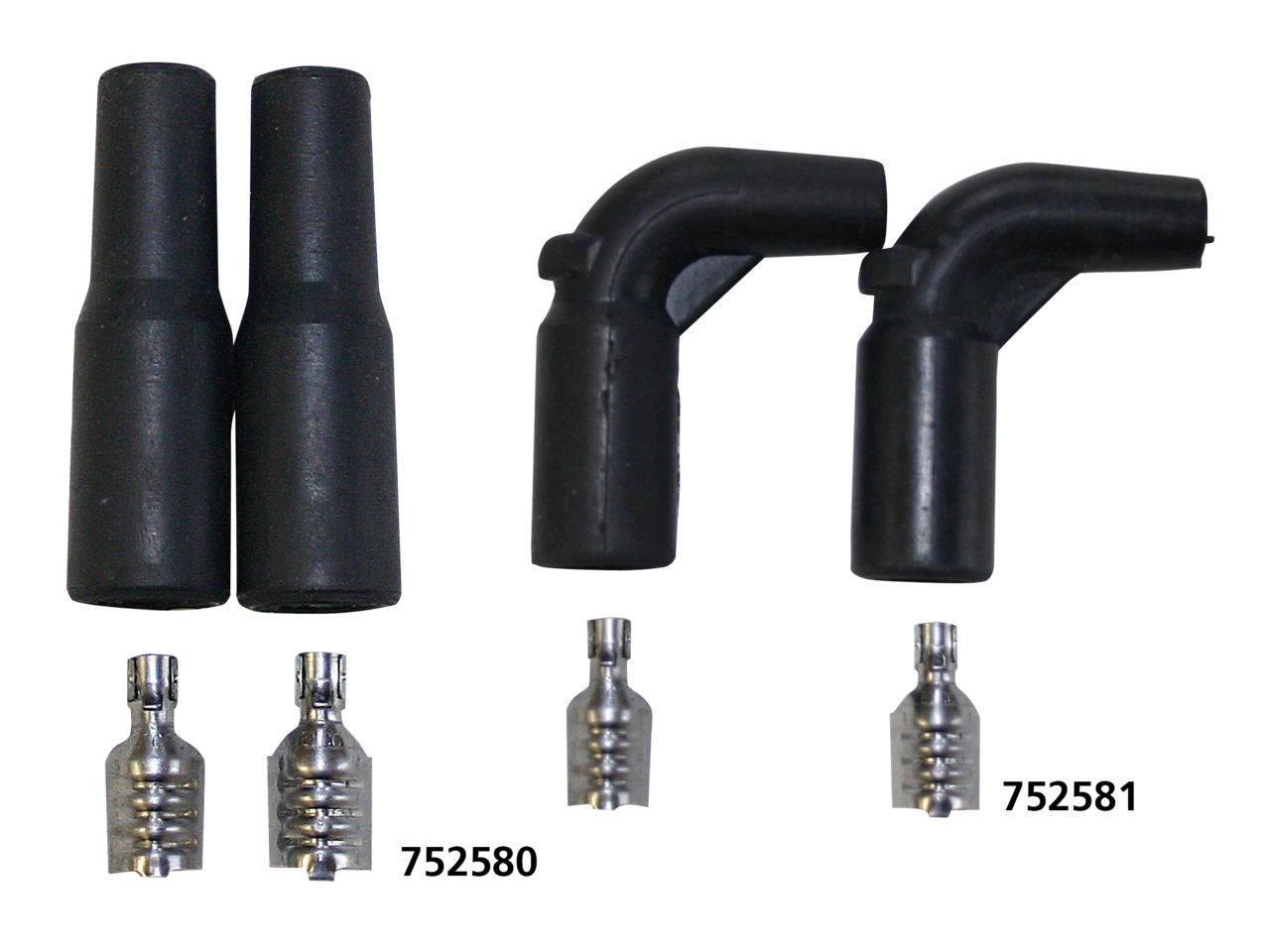 TWIN CAM IGNITION WIRE TERMINALS - view 1 Main image