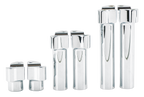 CHROME BILLET ALUMINUM RISERS - view 2