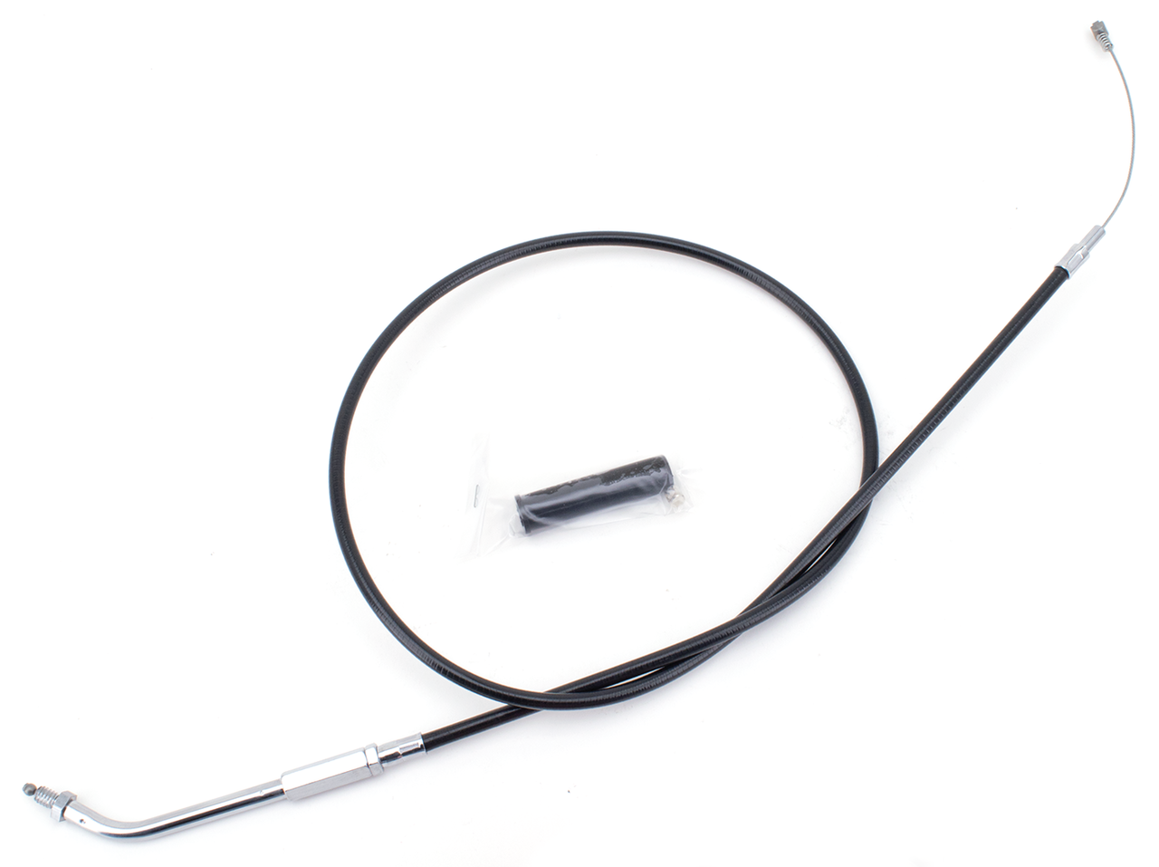 T12 - THROTTLE & IDLE CABLE 1988-1995 SPORTSTER - view 1