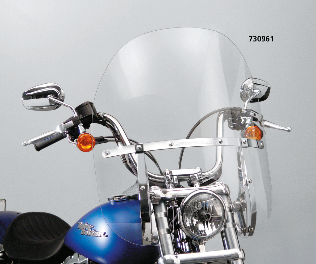 NATIONAL CYCLE SWITCHBLADE 2-UP QUICK-RELEASE WINDSHIELDS - view 2