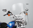 NATIONAL CYCLE SWITCHBLADE 2-UP QUICK-RELEASE WINDSHIELDS - view 2