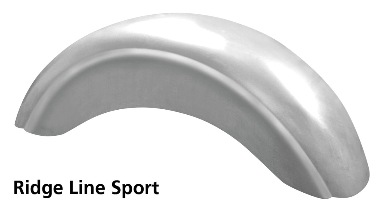 ZODIAC'S CUSTOM REAR FENDERS BY CRUISESPEED - view 2