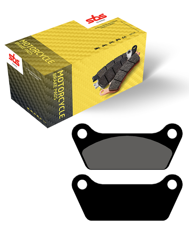SBS REAR DISC BRAKE PADS Secondary image