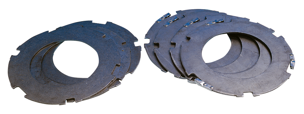 ALTO STEEL DRIVE PLATES - view 1