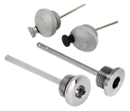 CHROME PLATED 6-SPEED TRANSMISSION DIPSTICK - view 1