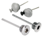 CHROME PLATED 6-SPEED TRANSMISSION DIPSTICK - view 1
