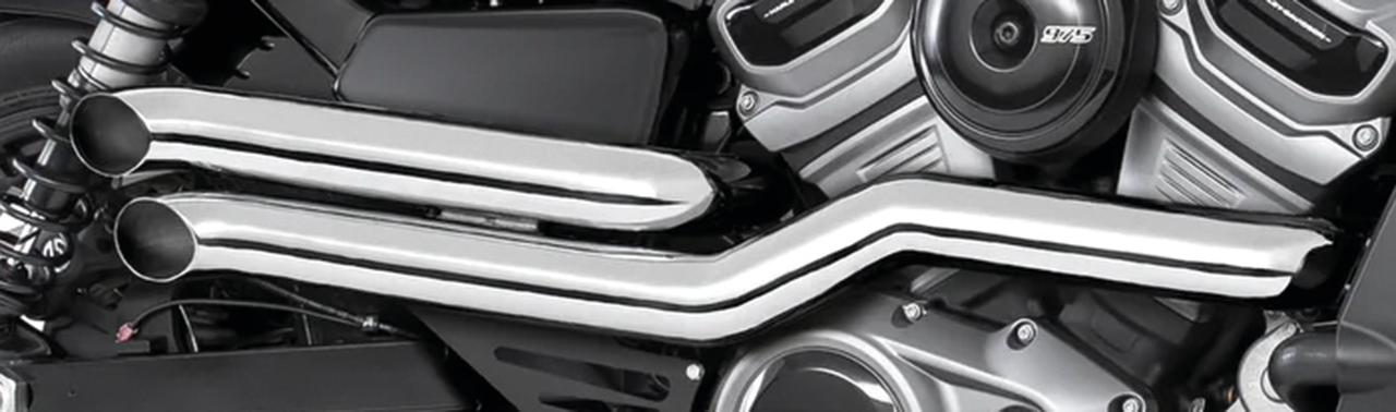 FREEDOM PERFORMANCE DECLARATION EXHAUST SYSTEMS FOR RH SPORTSTER Secondary image