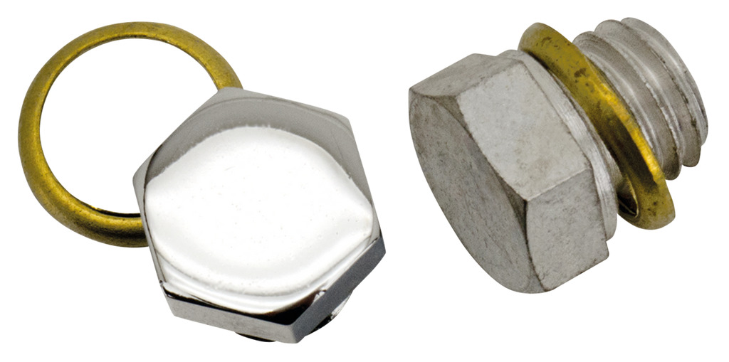 OIL TANK DRAIN PLUG - view 2