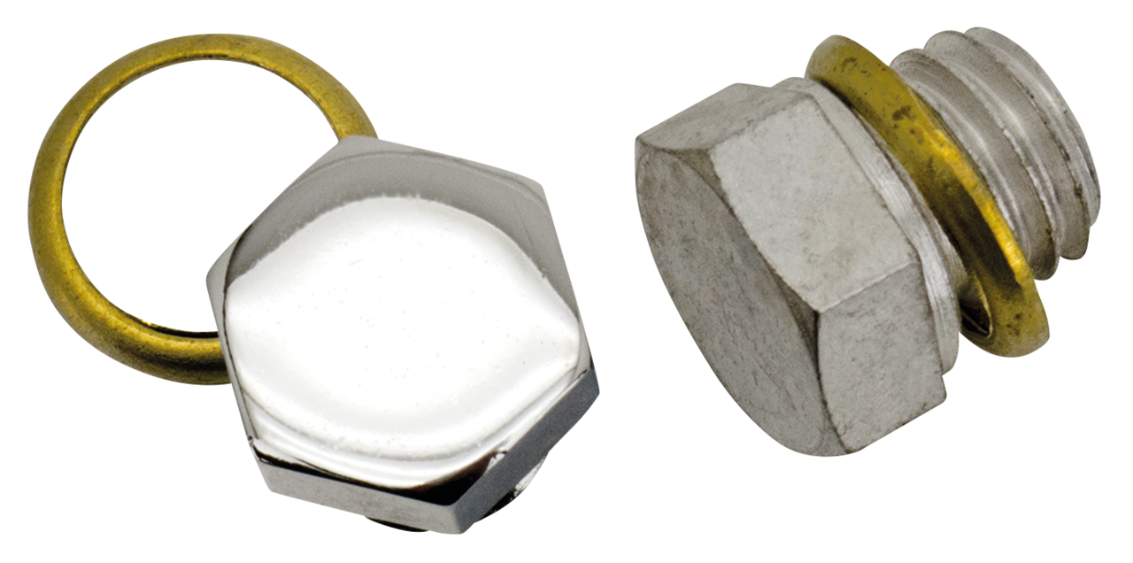 OIL TANK DRAIN PLUG - view 2