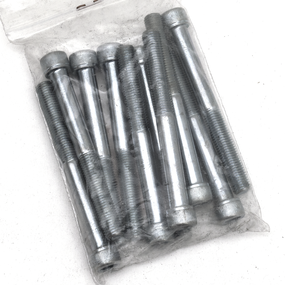 SAE SIZE ZINC PLATED HARDWARE - view 1