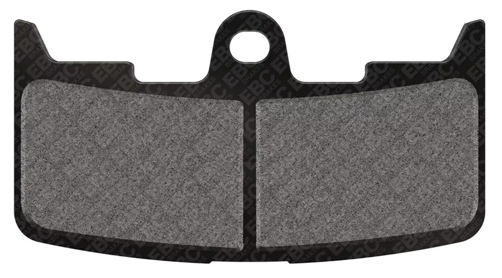 EBC FRONT DISC BRAKE PADS - view 2