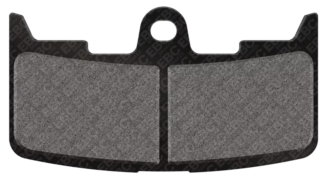 EBC FRONT DISC BRAKE PADS - view 2
