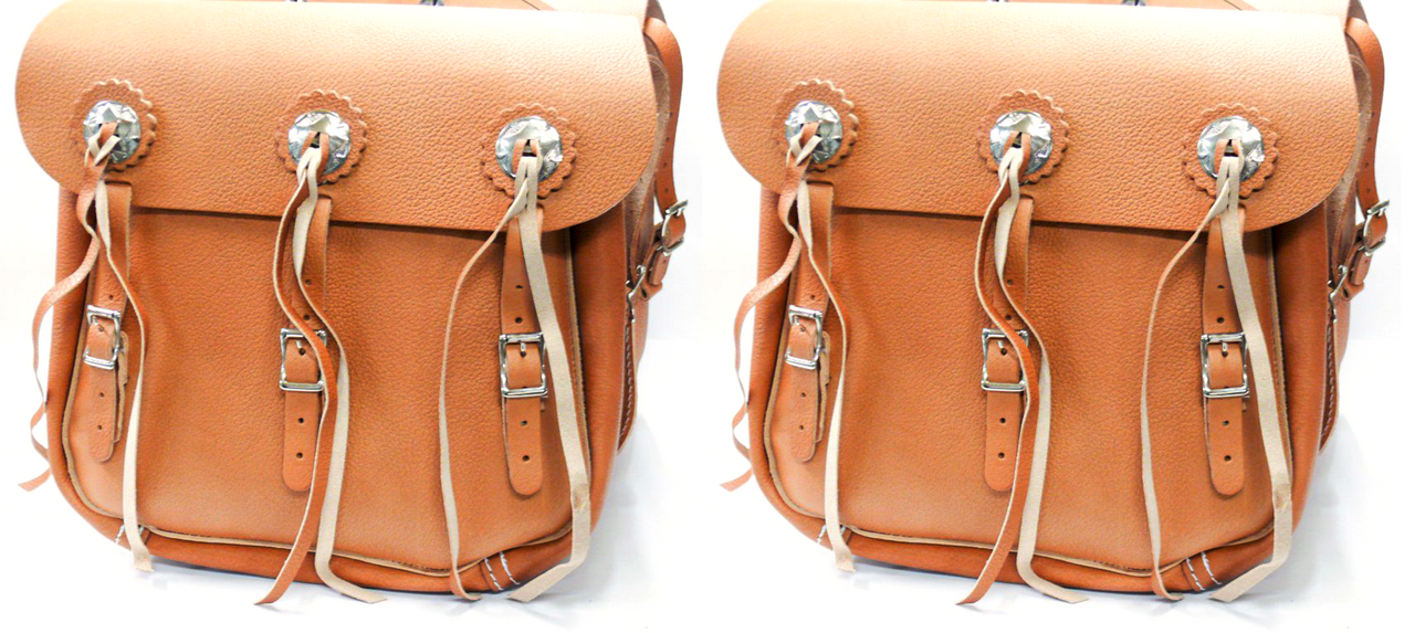 1936 STYLE SADDLEBAGS - view 1