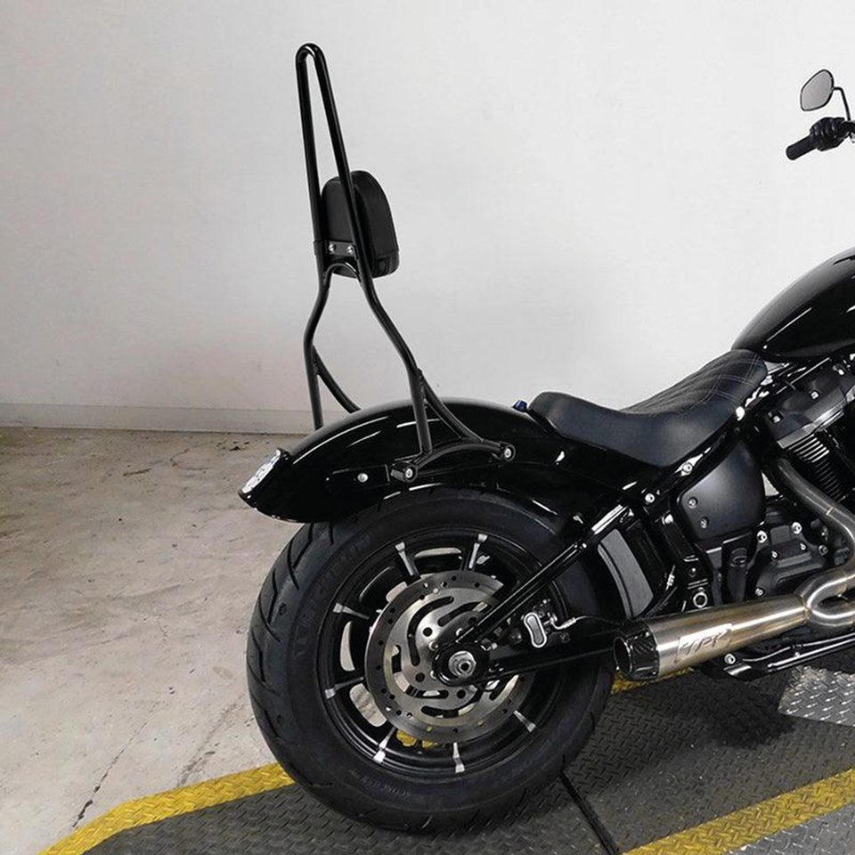 BOLT-ON TALL SISSY BARS WITH PAD - view 2