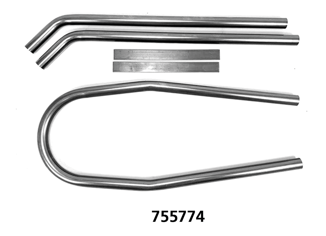 RAW STEEL PARTS BY WESTLAND CUSTOMS - view 1 Main image