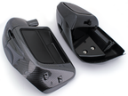 CARBON LOOK FAIRING LOWERS WITH GLOVE BOXES - view 2