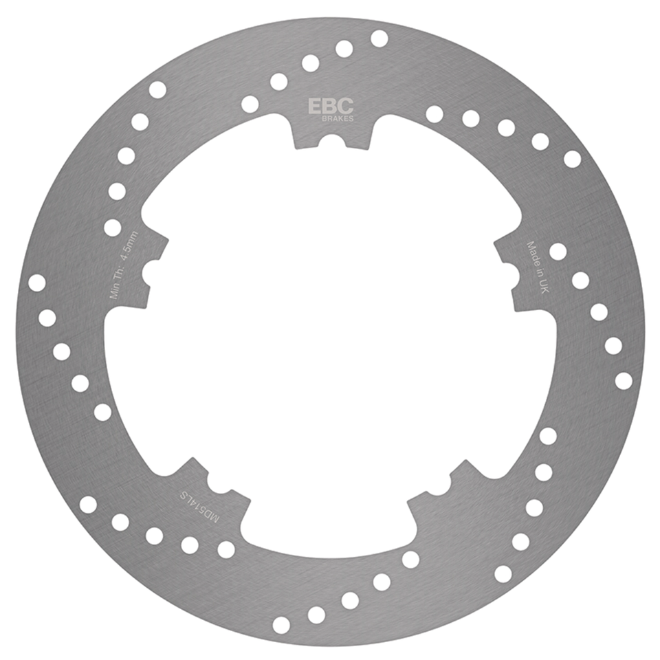 EBC STAINLESS STEEL DISC BRAKE ROTORS - view 1