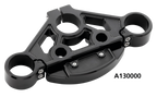 ARLEN NESS METHOD UPPER FORK CLAMPS AND TRIPLE TREES FOR ROAD GLIDE - view 1