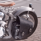 TEXAS LEATHER SOFTAIL SWING ARM BAGS - view 3