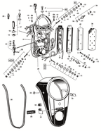 INSTRUMENT PANEL 1947-1961 - view 1