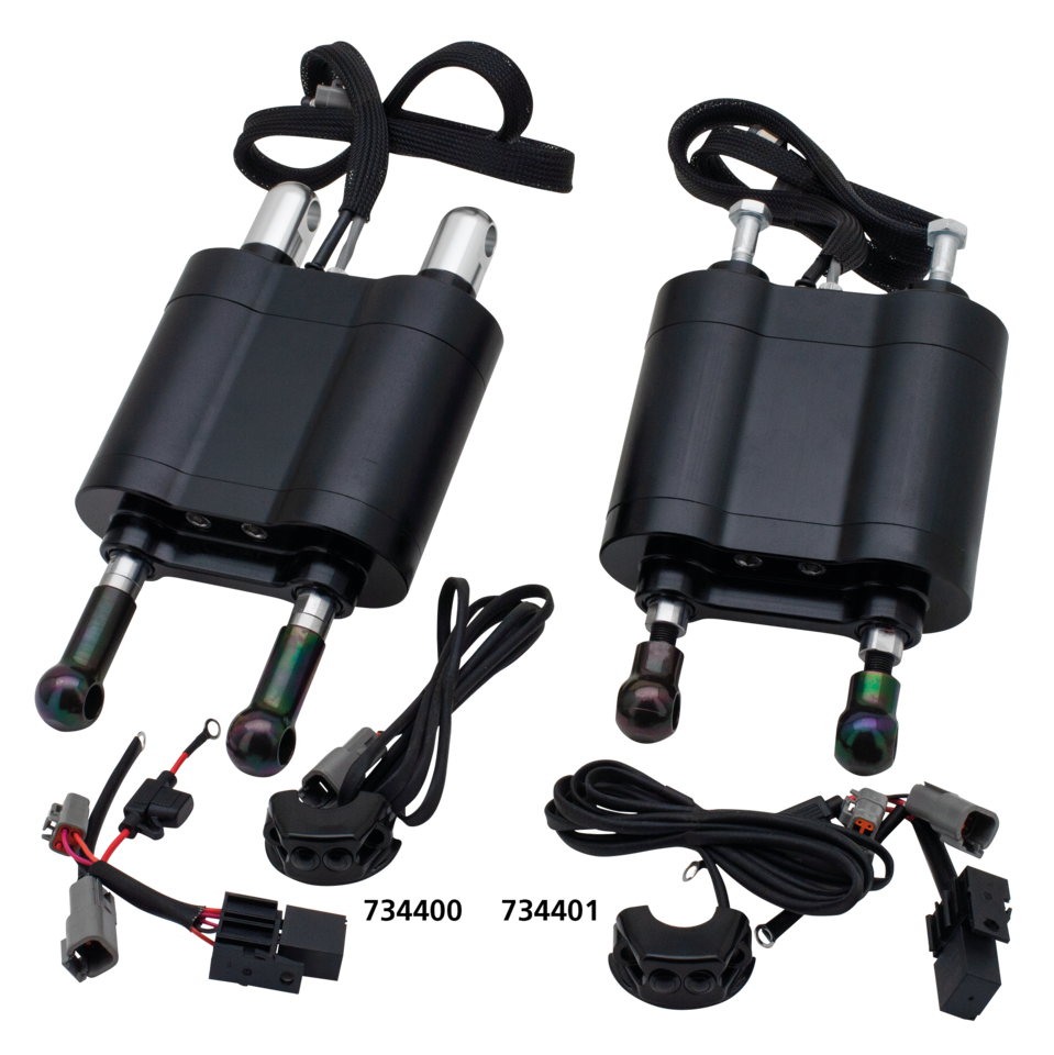 SIMPLIFIED AIR SUSPENSION - view 1 Main image