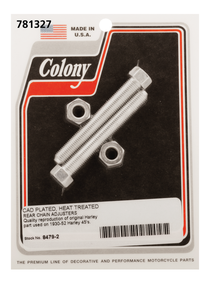 COLONY REAR CHAIN ADJUSTERS FOR WL - view 1