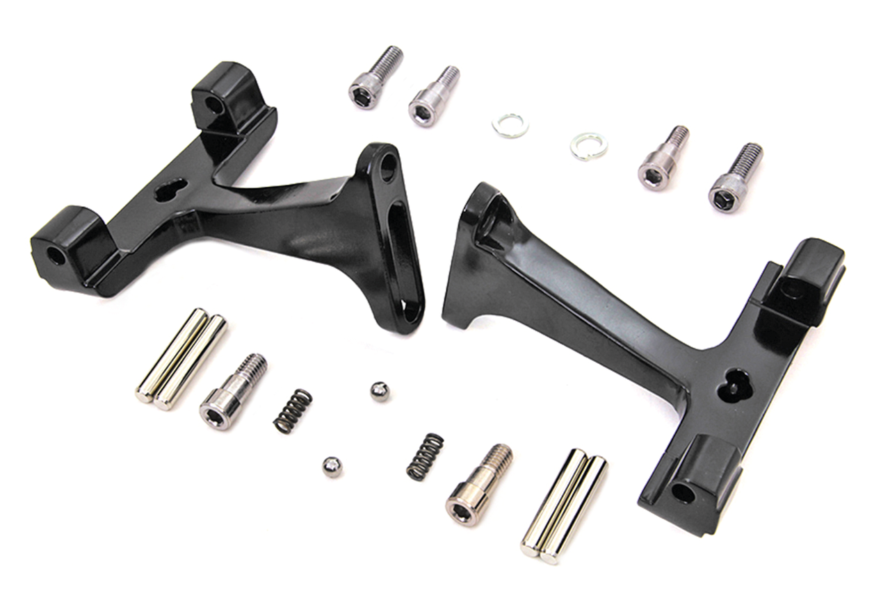 REDUCED REACH PASSENGER FOOTBOARD MOUNTS - view 1 Main image