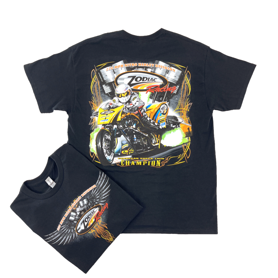 ZODIAC EUROPEAN CHAMPIONSHIP T-SHIRTS - view 1