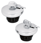 LOCKABLE SCREW-IN GAS CAPS - view 1